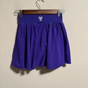 Aritzia TNA Power Purple Athletic Tennis Skirt Skort- Size XS